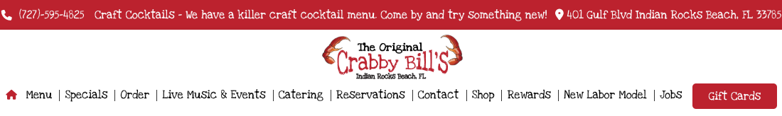 Crabby Bill’s Palm Harbor